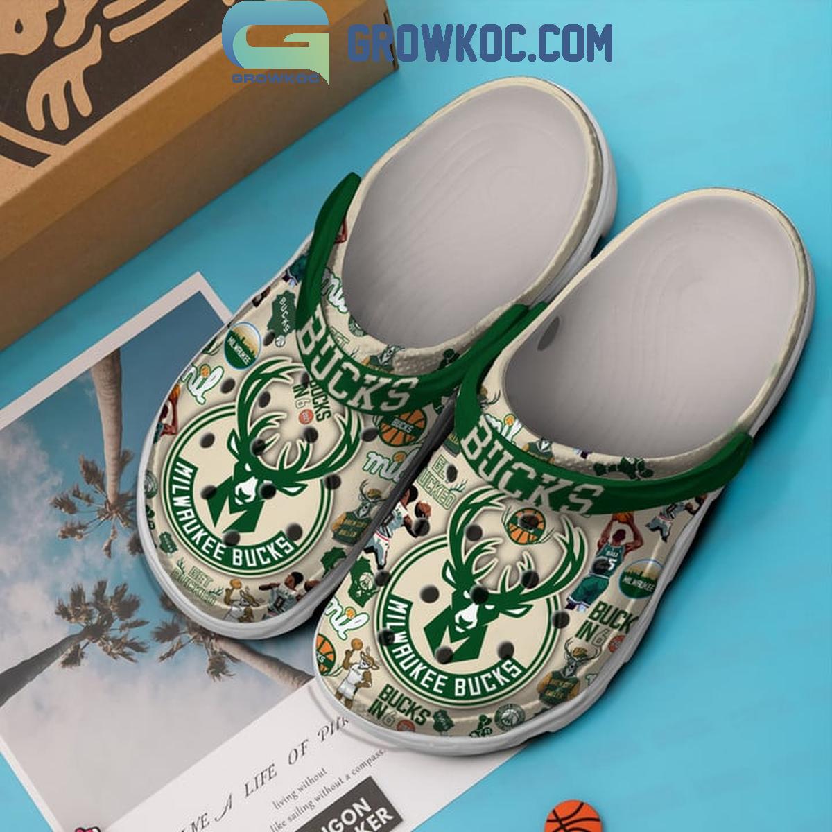 Milwaukee Bucks Get Bucked Bucks In Fan Crocs Clogs