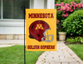 Minnesota - Football Double Sided Garden Flag