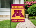 Minnesota Golden Gophers Double Sided Garden Flag