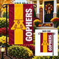 Minnesota Gophers 2 Sided Embellished Garden Flag