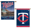 Minnesota Twins 2 Sided Banner Target Field