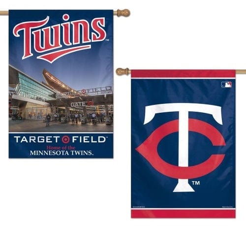 Minnesota Twins 2 Sided Banner Target Field