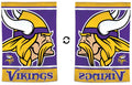 Minnesota Vikings Banner Mega Logo House Flag
