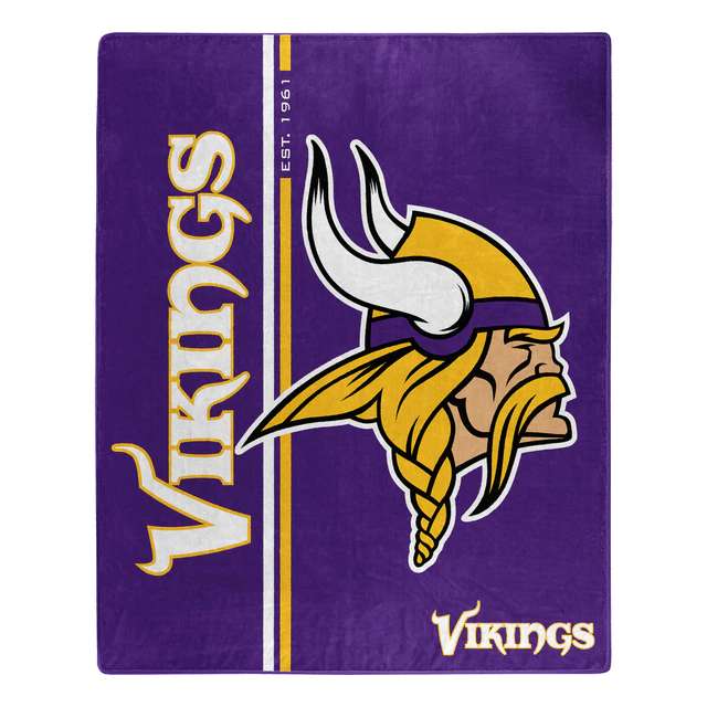Minnesota Vikings Throw Blanket 50×60