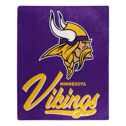 Minnesota Vikings Throw Blanket 50×60