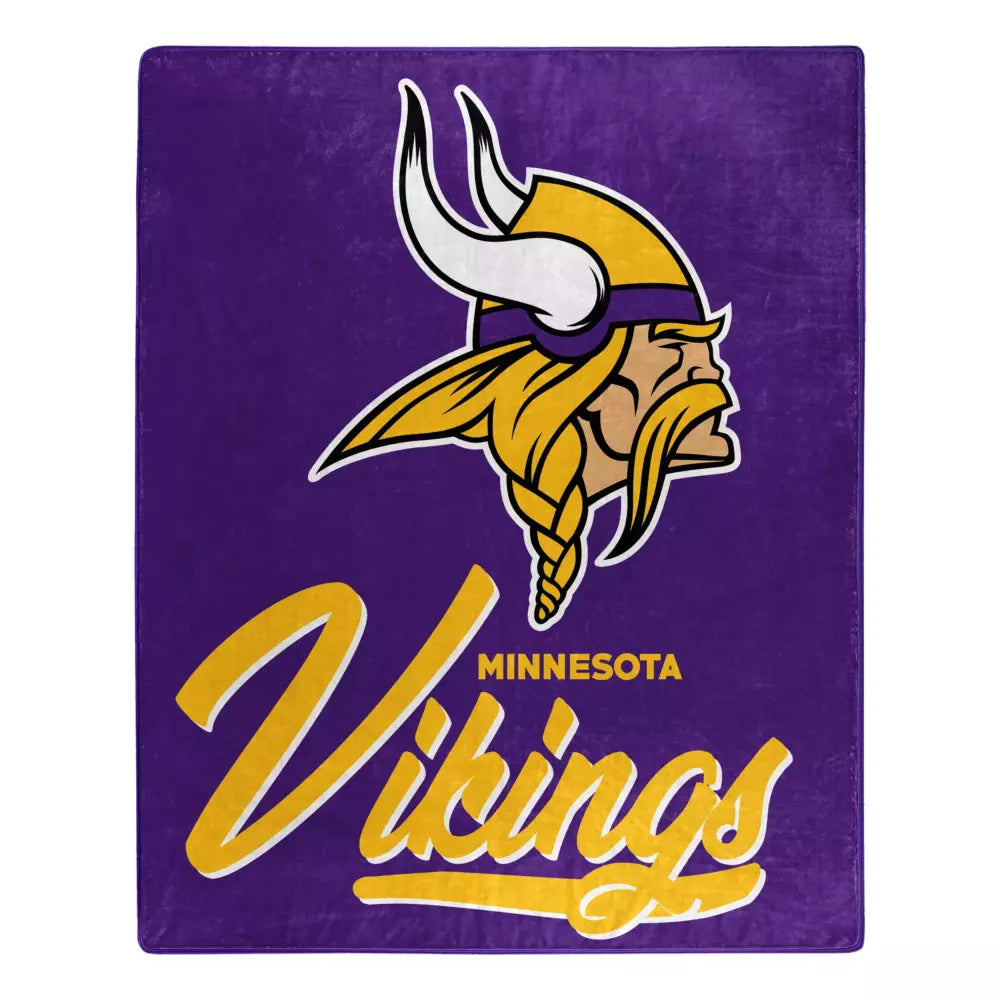 Minnesota Vikings Throw Blanket 60×80