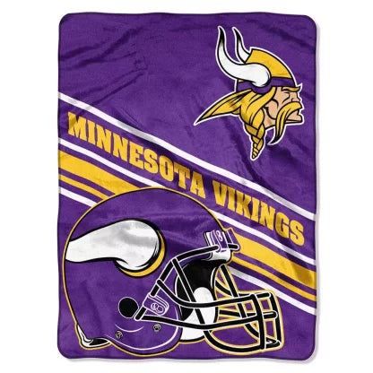 Minnesota Vikings Throw Blanket 60×80