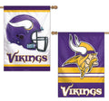 Minnesota Vikings Banner 2 Sided NFL Flag