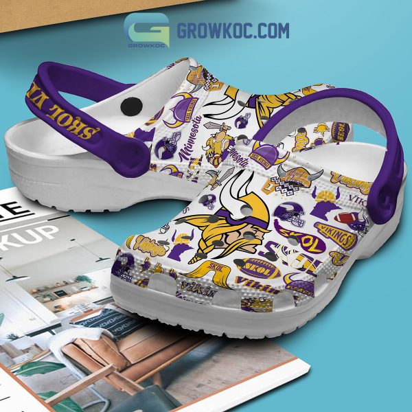 Minnesota Vikings Skol Vikings Clogs Crocs