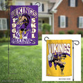 Minnesota Vikings Thor Double-Sided Garden Flag 12.5 x 18 Inches