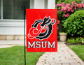 Minnesota State Moorhead - Dragons Double Sided Garden Flag