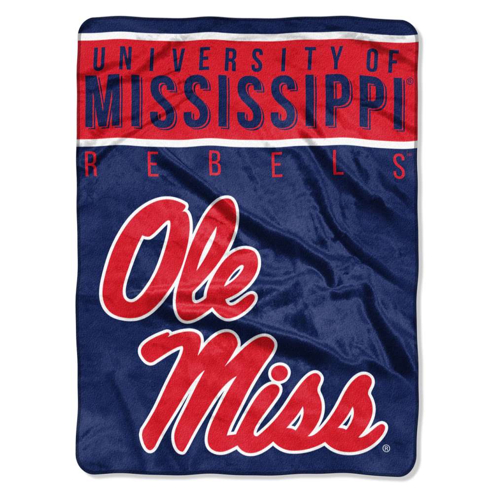 Mississippi Rebels Blanket 60×80 Basic Design