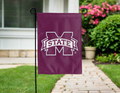 Mississippi State - Bulldogs Double Sided Garden Flag