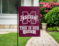 Mississippi State University Our State Double Sided Garden Flag