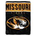 Missouri Tigers Blanket 60×80 Basic Design