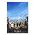 Final Fantasy VII (7) Rebirth Poster ‚Äî Box Art Print | FF7 Square Enix Wall Art