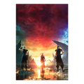 Final Fantasy VII (7) Rebirth Poster ‚Äî Box Art Print 01 | FF7 Square Enix Wall Art