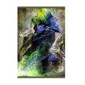 Monster Hunter 3 Ultimate Poster ‚Äî Key Art Print | Capcom Gaming Wall Art