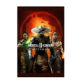 Mortal Kombat 11 Aftermath Poster ‚Äî Key Art Print | NetherRealm Fighting Game Wall Art