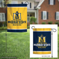 Murray State Racers 2 Sided Garden Flag Double Logo