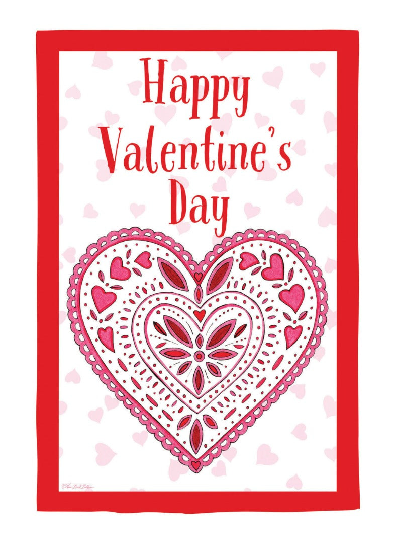 My Heart Is Yours Valentine Banner