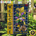 NCAA Notre Dame Fighting Irish Football Flag Mardi Gras Welcome Garden Flag