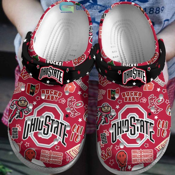 NCAA Ohio State Buckeyes Bucks Baby Crocs