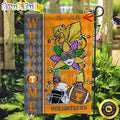 NCAA Tennessee Volunteers Football Flag Mardi Gras Welcome Garden Flag