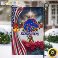 NCAA Boise State Broncos Garden Flags Jesus Christ Christmas Ncaa Garden Flags