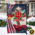 NCAA Indiana Hoosiers Garden Flags Jesus Christ Christmas Ncaa Garden Flags