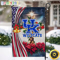 NCAA Kentucky Wildcats Garden Flags Jesus Christ Christmas Ncaa Garden Flags
