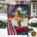 NCAA Miami Hurricanes Garden Flags Jesus Christ Christmas Ncaa Garden Flags