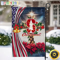 NCAA Stanford Cardinal Garden Flags Jesus Christ Christmas Ncaa Garden Flags