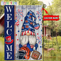 NFL Cincinnati Bengals America 4th Of July Independence Day Flag, Football Gomes 4th Of July Garden Flag