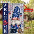 NFL Tennessee Titans America 4th Of July Independence Day Flag, Football Gomes 4th Of July Garden Flag
