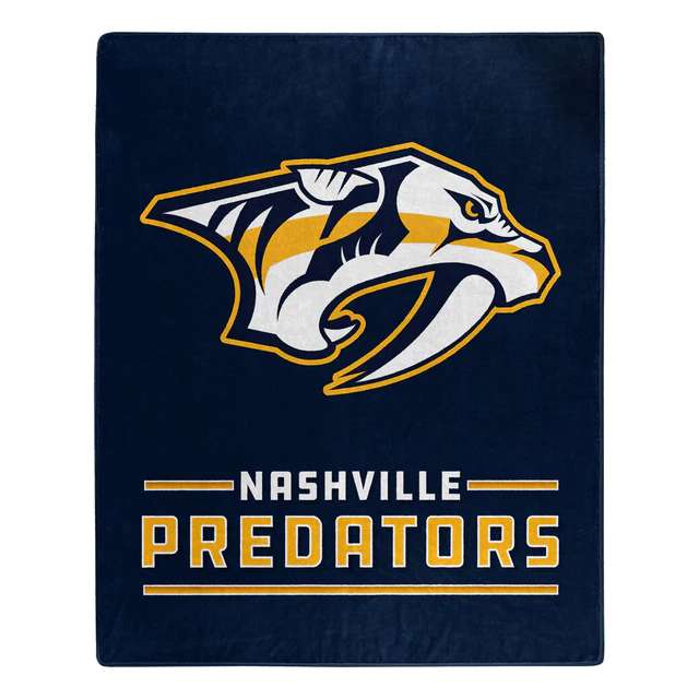Nashville Predators Throw Blanket 50×60 Interference Design