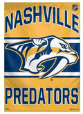 Nashville Predators Flag Vertical Hockey House Banner