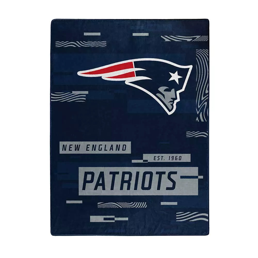 New England Patriots Throw Blanket 60×80