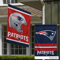 New England Patriots Flag 2 Sided House Flag TWO Designs