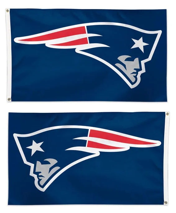 New England Patriots Logo Flag 3x5