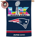 New England Patriots WinCraft 2025 AFC Champions Double Sided House Flag