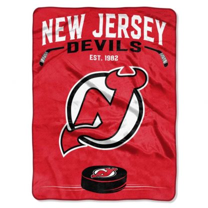 New Jersey Devils Blanket 60×80 Inspired Design