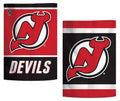 New Jersey Devils Garden Flag 2 Sided Hockey