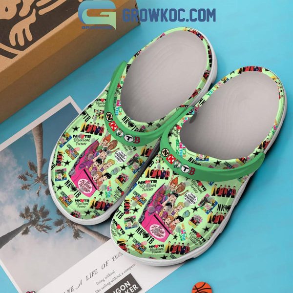 New Kids On The Blocks Boston Celtics The Sream Machine Crocs Clogs