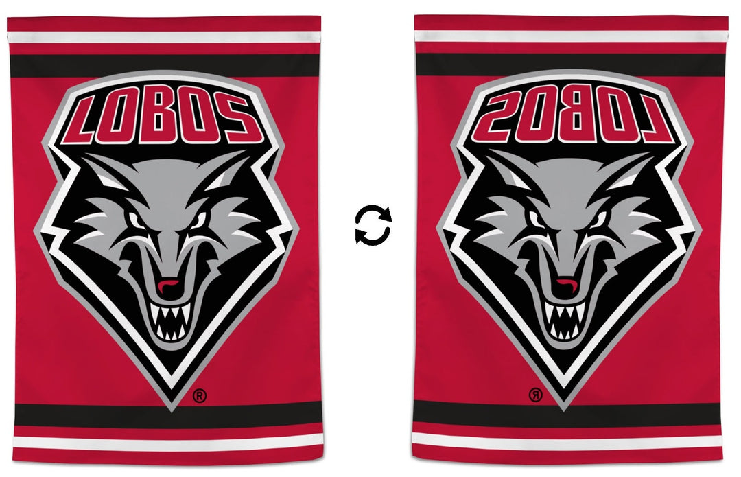 New Mexico Lobos Banner Vertical House Flag