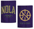 New Orleans Pelicans City Garden Flag 2 Sided
