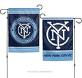 New York City FC Garden Flag 2 Sided Soccer MLS