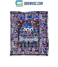 New York Giants 100th Anniversary 1925 2025 Fleece Blanket Quilt