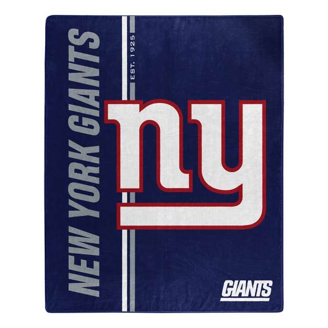 New York Giants Throw Blanket 50×60