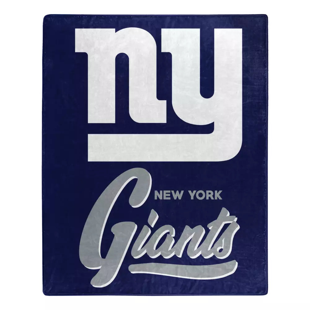 New York Giants Throw Blanket 60×80